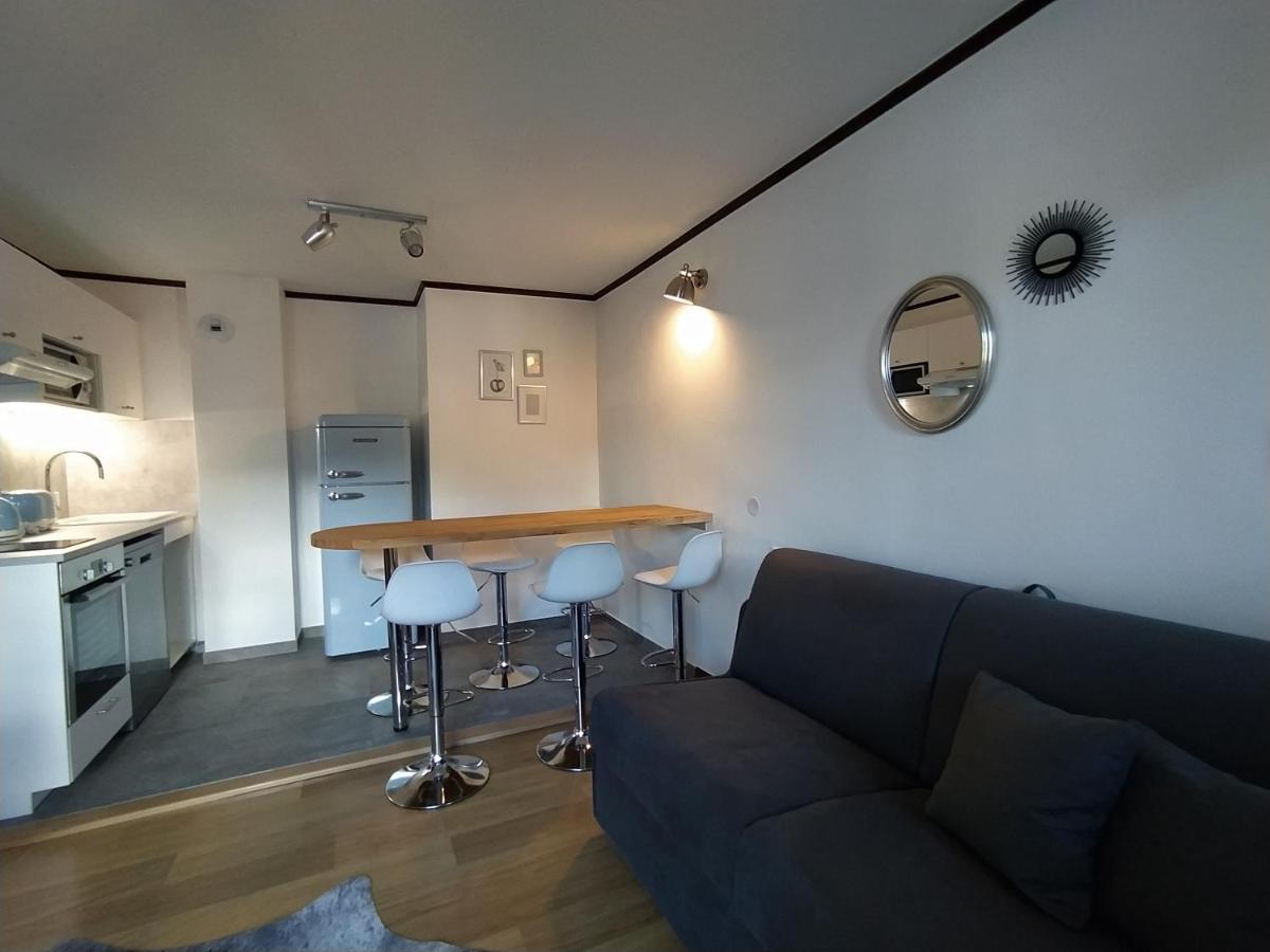 Chalet Appart'Hotel L'Eau Vive Saint-Nicolas-la-Chapelle  外观 照片