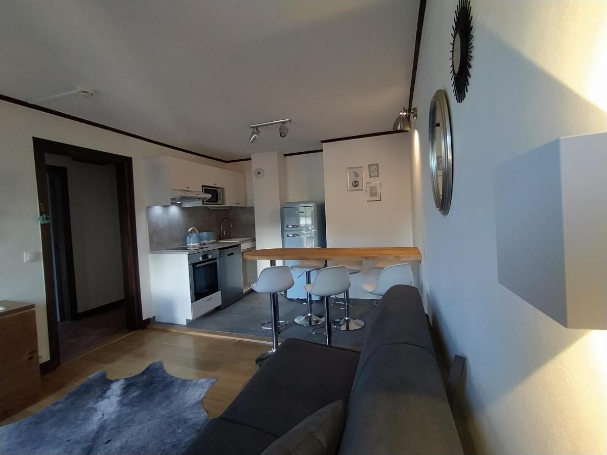 Chalet Appart'Hotel L'Eau Vive Saint-Nicolas-la-Chapelle  外观 照片