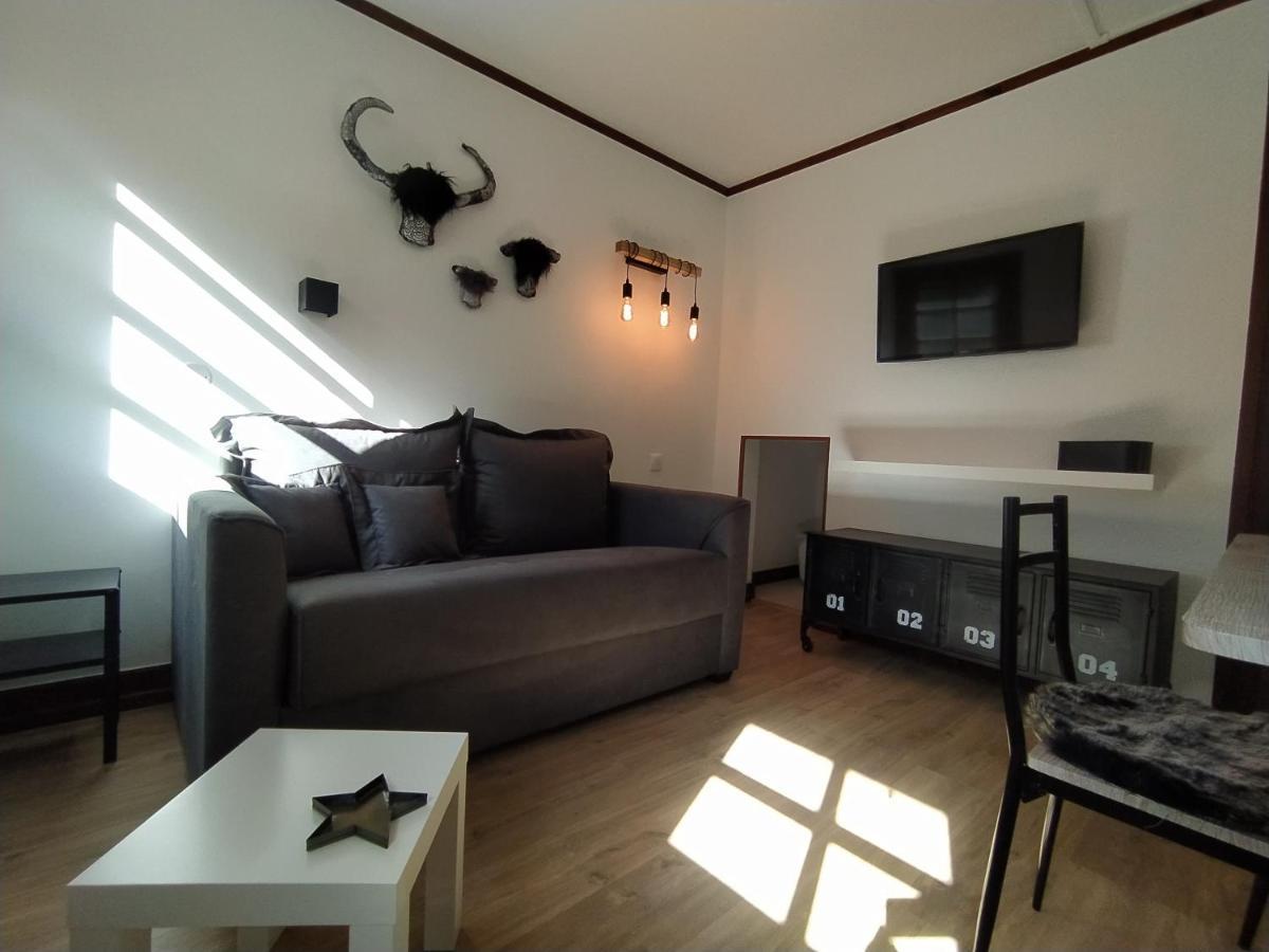 Chalet Appart'Hotel L'Eau Vive Saint-Nicolas-la-Chapelle  外观 照片