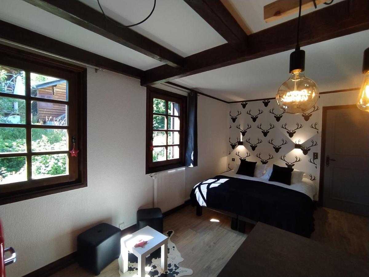 Chalet Appart'Hotel L'Eau Vive Saint-Nicolas-la-Chapelle  外观 照片