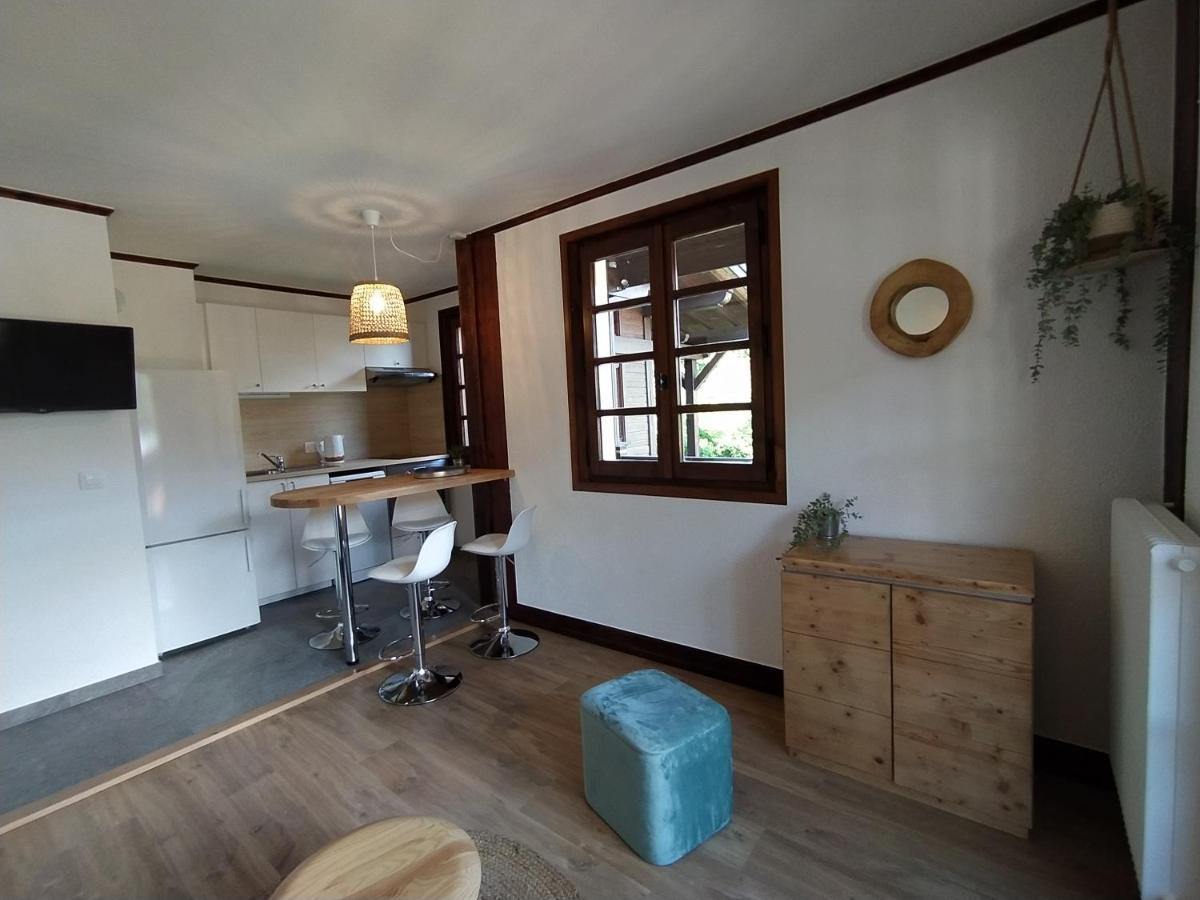 Chalet Appart'Hotel L'Eau Vive Saint-Nicolas-la-Chapelle  外观 照片