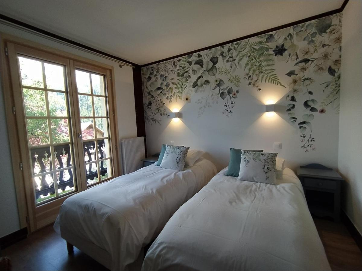 Chalet Appart'Hotel L'Eau Vive Saint-Nicolas-la-Chapelle  外观 照片