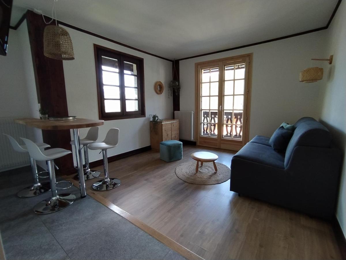 Chalet Appart'Hotel L'Eau Vive Saint-Nicolas-la-Chapelle  外观 照片