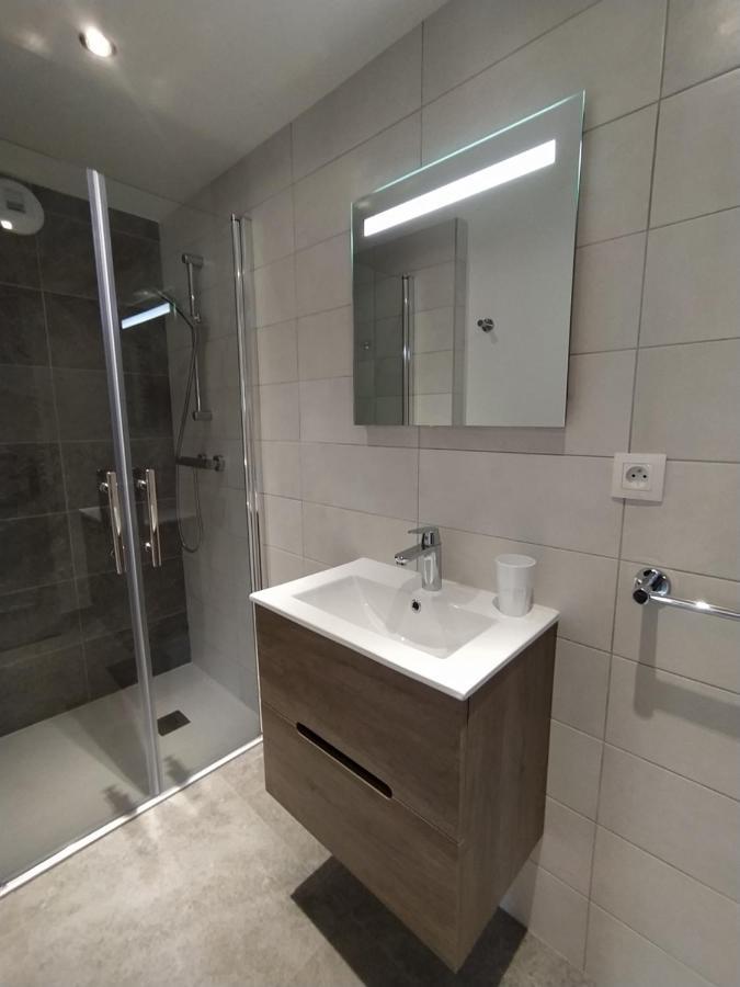 Chalet Appart'Hotel L'Eau Vive Saint-Nicolas-la-Chapelle  外观 照片