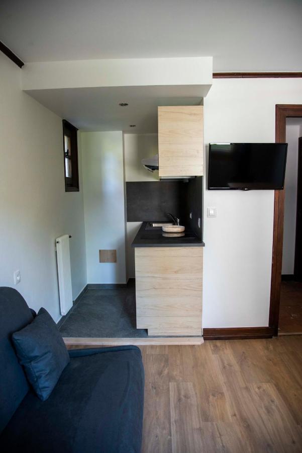 Chalet Appart'Hotel L'Eau Vive Saint-Nicolas-la-Chapelle  外观 照片
