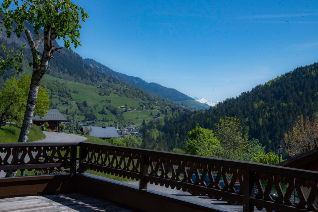 Chalet Appart'Hotel L'Eau Vive Saint-Nicolas-la-Chapelle  外观 照片