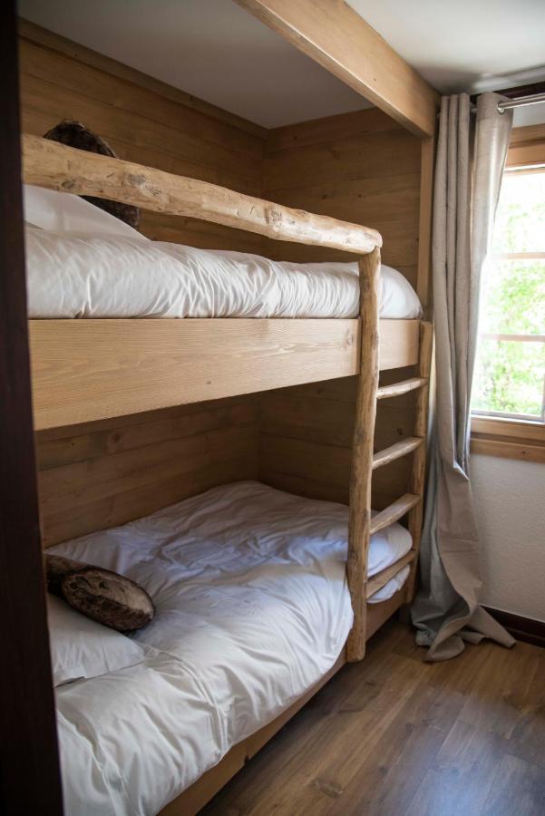 Chalet Appart'Hotel L'Eau Vive Saint-Nicolas-la-Chapelle  外观 照片