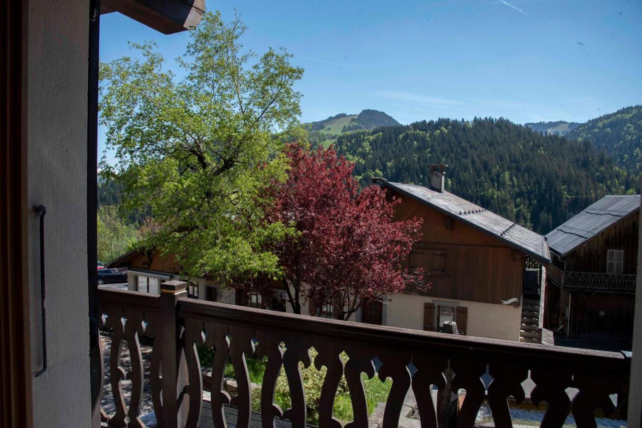Chalet Appart'Hotel L'Eau Vive Saint-Nicolas-la-Chapelle  外观 照片