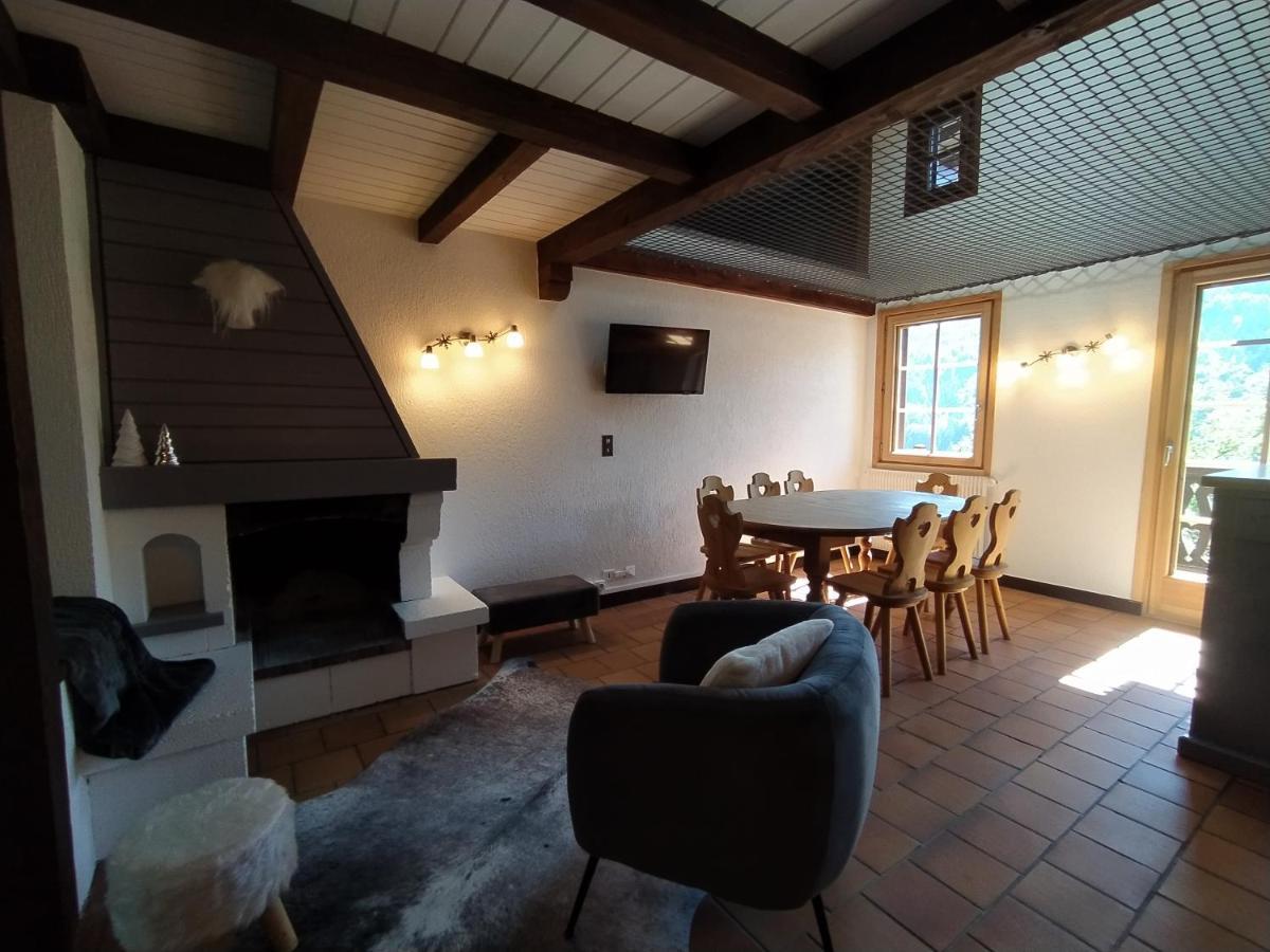 Chalet Appart'Hotel L'Eau Vive Saint-Nicolas-la-Chapelle  外观 照片