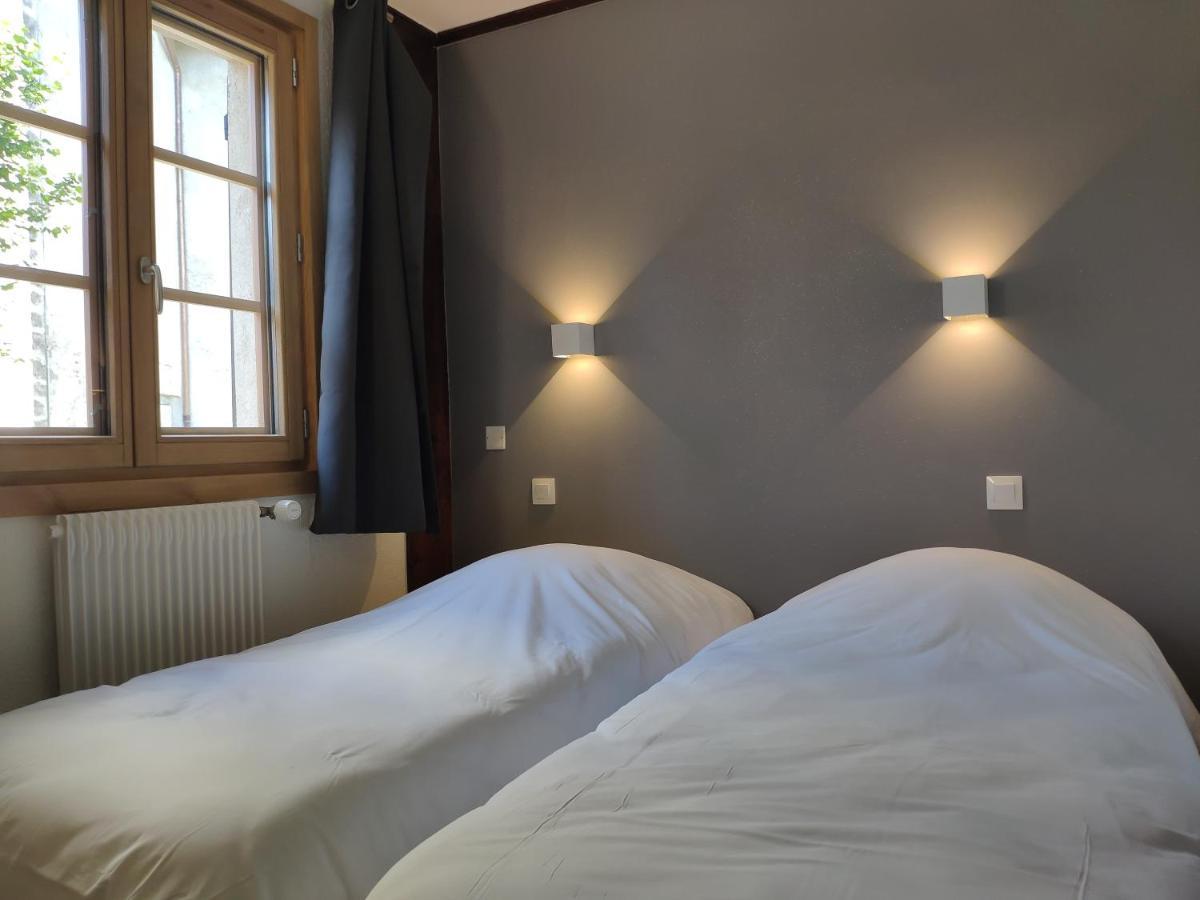Chalet Appart'Hotel L'Eau Vive Saint-Nicolas-la-Chapelle  外观 照片