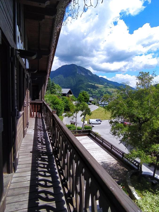 Chalet Appart'Hotel L'Eau Vive Saint-Nicolas-la-Chapelle  外观 照片