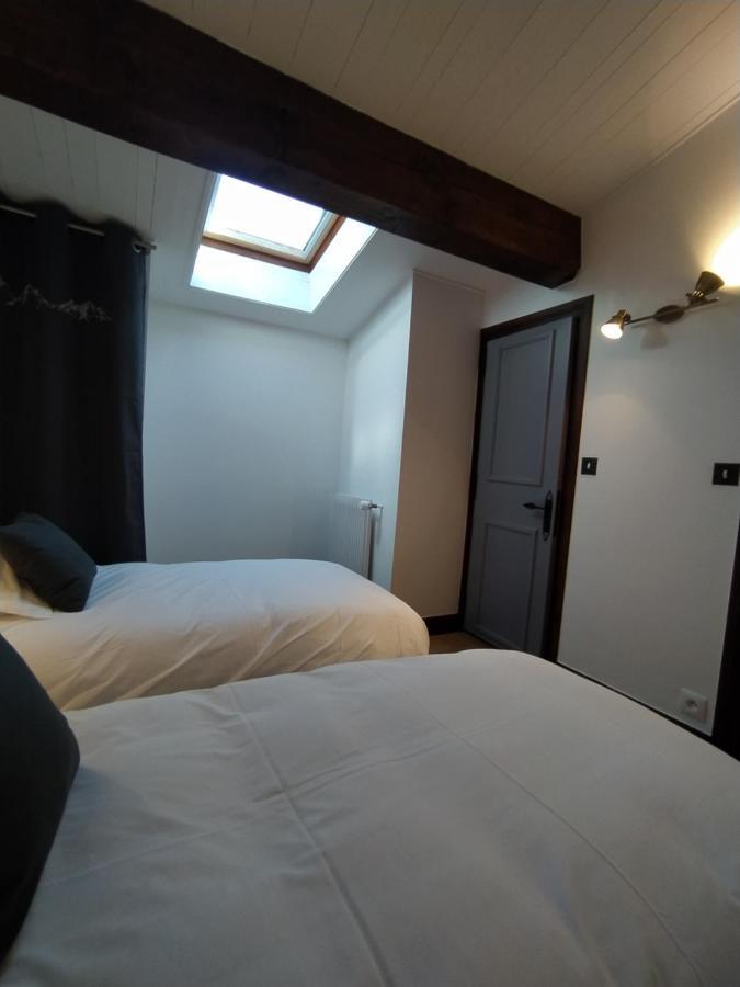 Chalet Appart'Hotel L'Eau Vive Saint-Nicolas-la-Chapelle  外观 照片