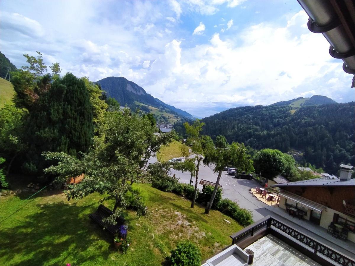 Chalet Appart'Hotel L'Eau Vive Saint-Nicolas-la-Chapelle  外观 照片