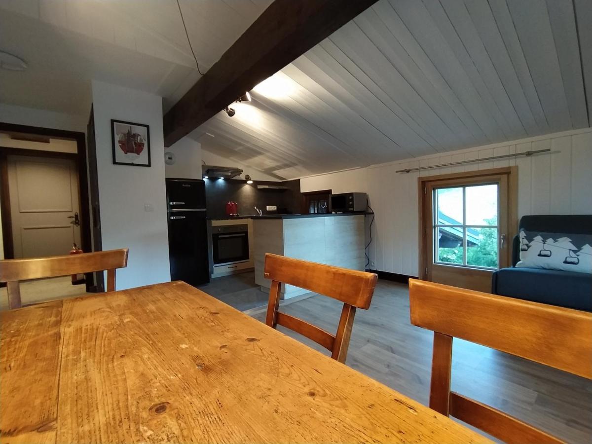 Chalet Appart'Hotel L'Eau Vive Saint-Nicolas-la-Chapelle  外观 照片