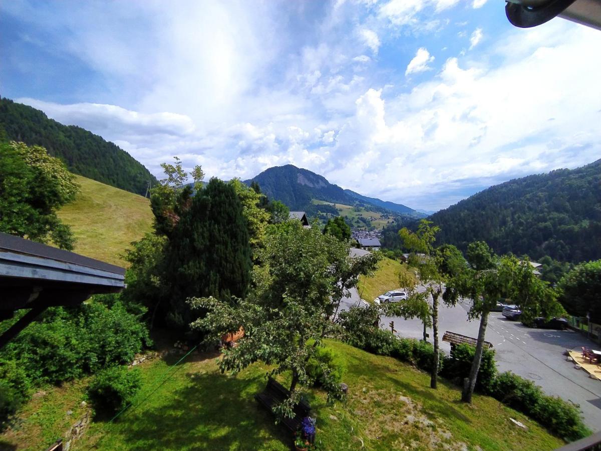 Chalet Appart'Hotel L'Eau Vive Saint-Nicolas-la-Chapelle  外观 照片