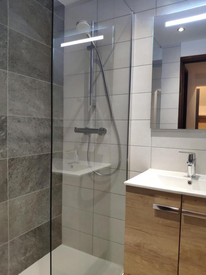 Chalet Appart'Hotel L'Eau Vive Saint-Nicolas-la-Chapelle  外观 照片