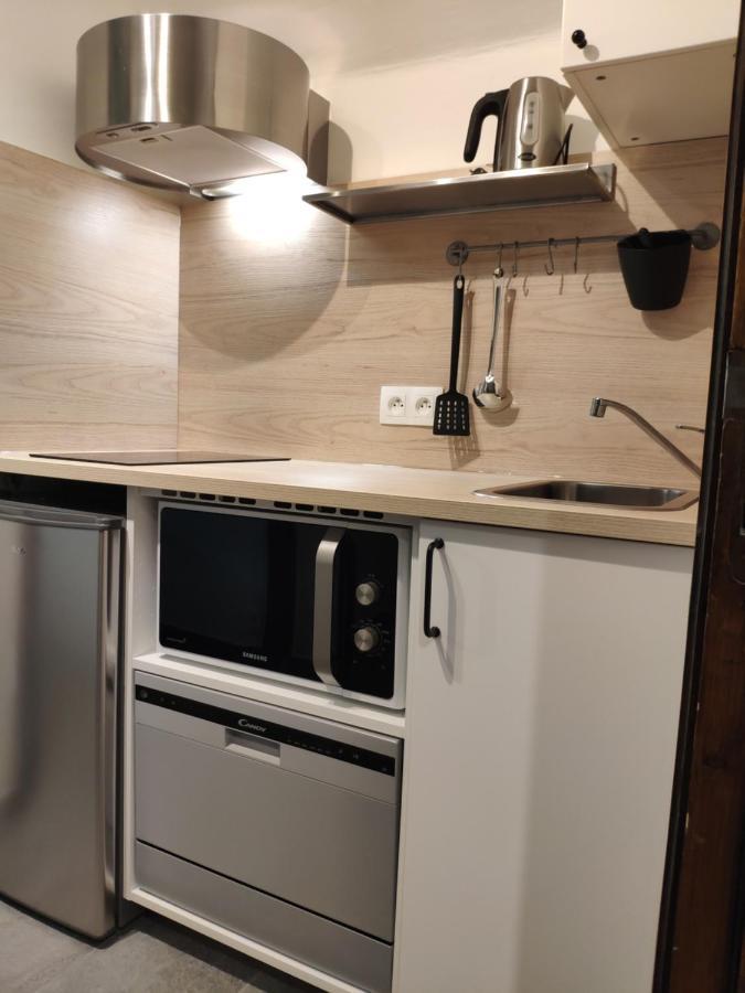 Chalet Appart'Hotel L'Eau Vive Saint-Nicolas-la-Chapelle  外观 照片