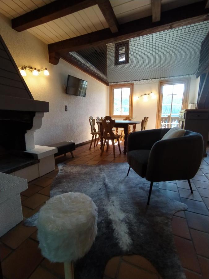Chalet Appart'Hotel L'Eau Vive Saint-Nicolas-la-Chapelle  外观 照片