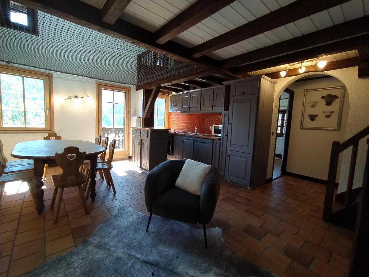 Chalet Appart'Hotel L'Eau Vive Saint-Nicolas-la-Chapelle  外观 照片