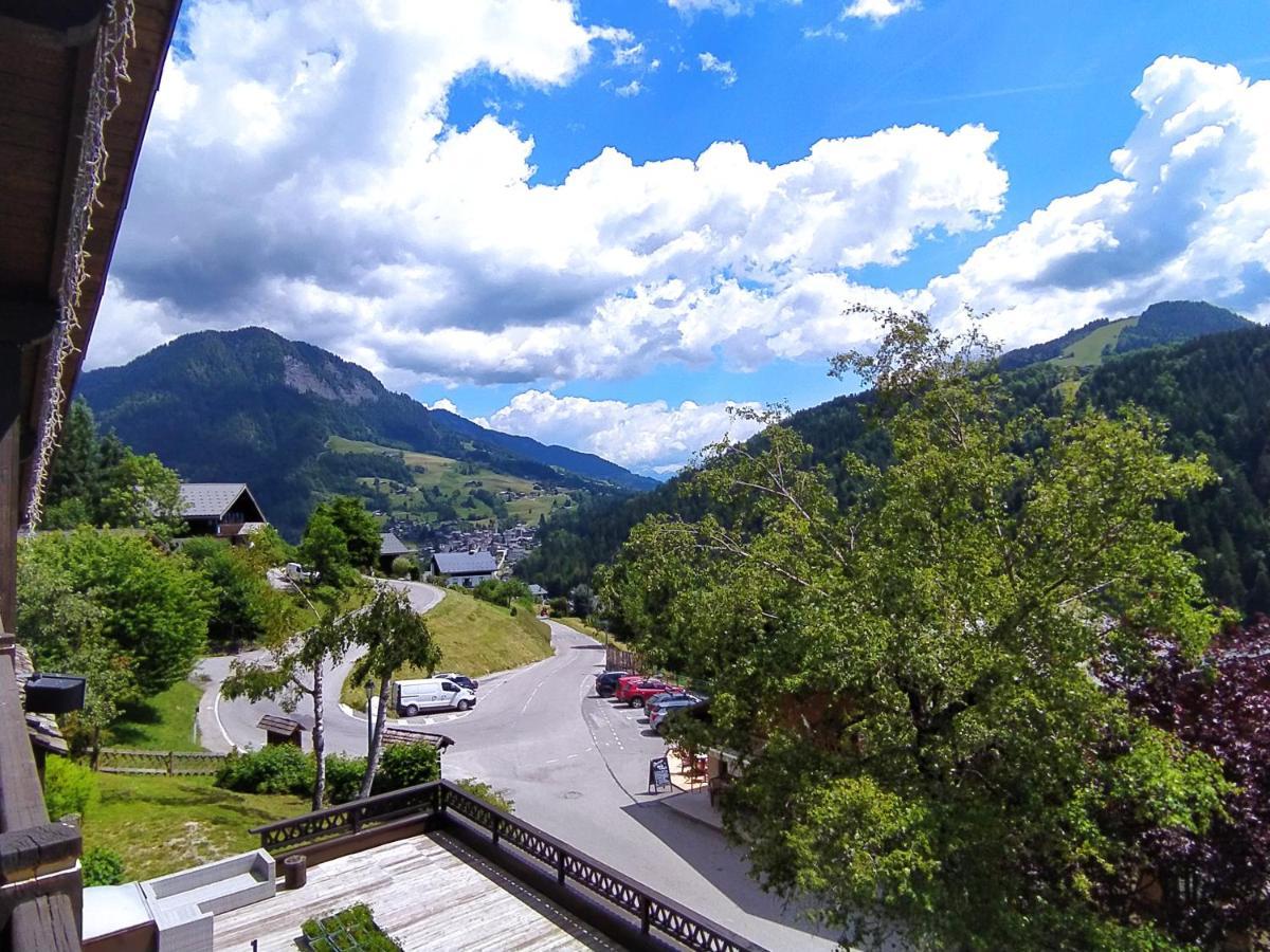 Chalet Appart'Hotel L'Eau Vive Saint-Nicolas-la-Chapelle  外观 照片