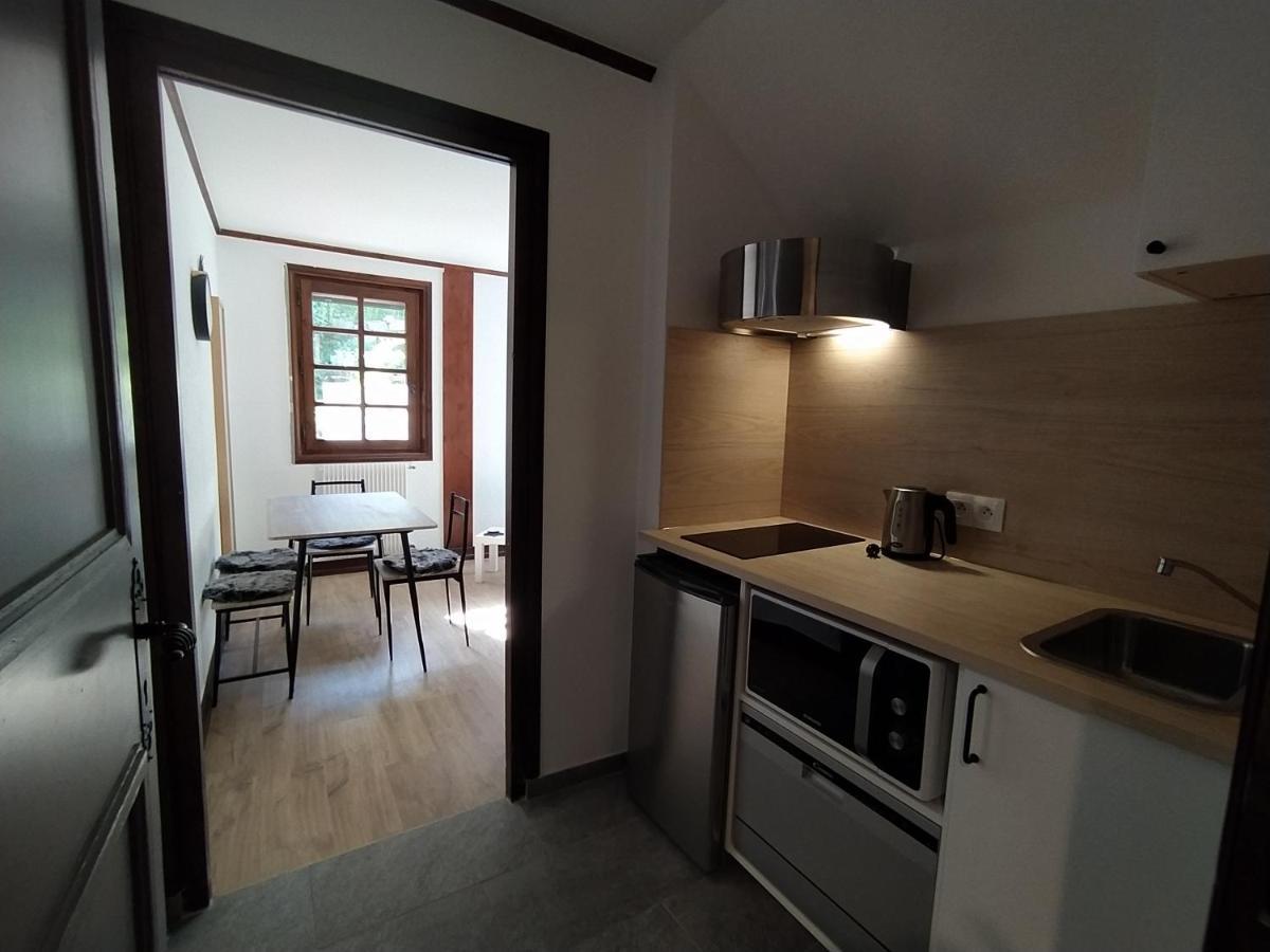 Chalet Appart'Hotel L'Eau Vive Saint-Nicolas-la-Chapelle  外观 照片