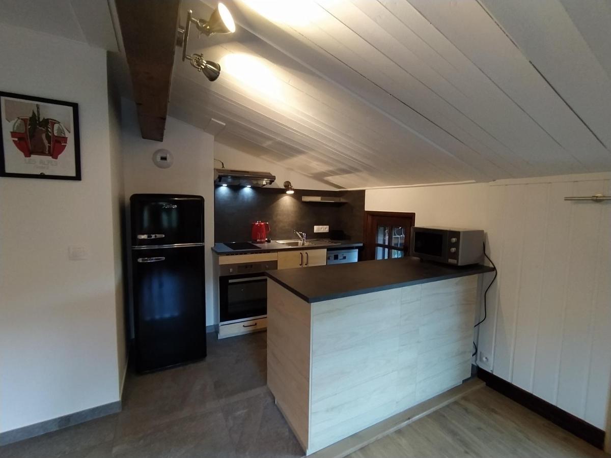 Chalet Appart'Hotel L'Eau Vive Saint-Nicolas-la-Chapelle  外观 照片