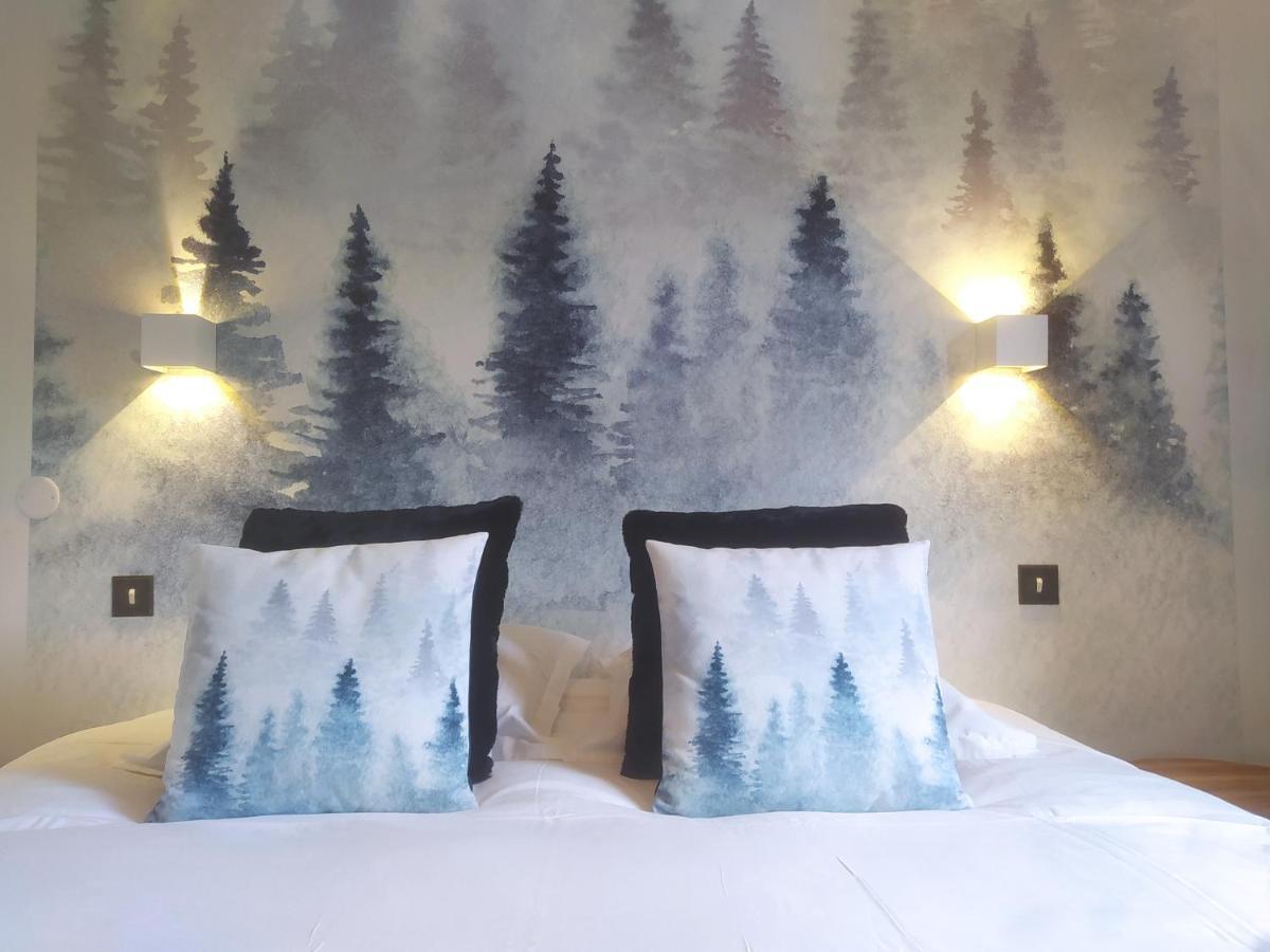 Chalet Appart'Hotel L'Eau Vive Saint-Nicolas-la-Chapelle  外观 照片