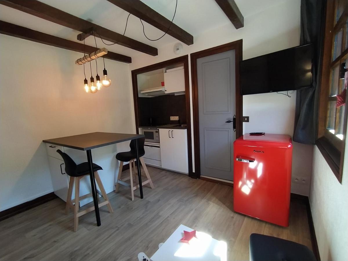 Chalet Appart'Hotel L'Eau Vive Saint-Nicolas-la-Chapelle  外观 照片