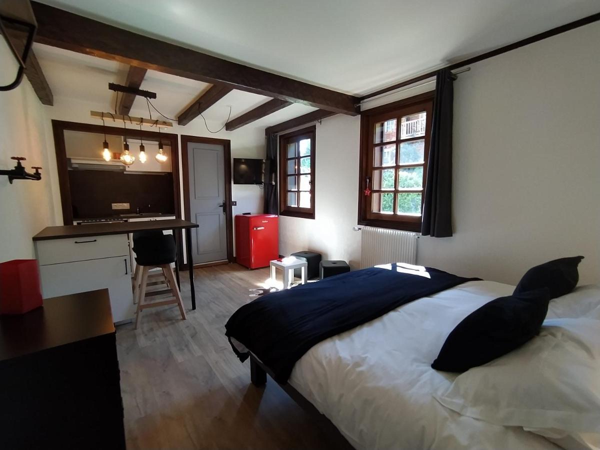 Chalet Appart'Hotel L'Eau Vive Saint-Nicolas-la-Chapelle  外观 照片