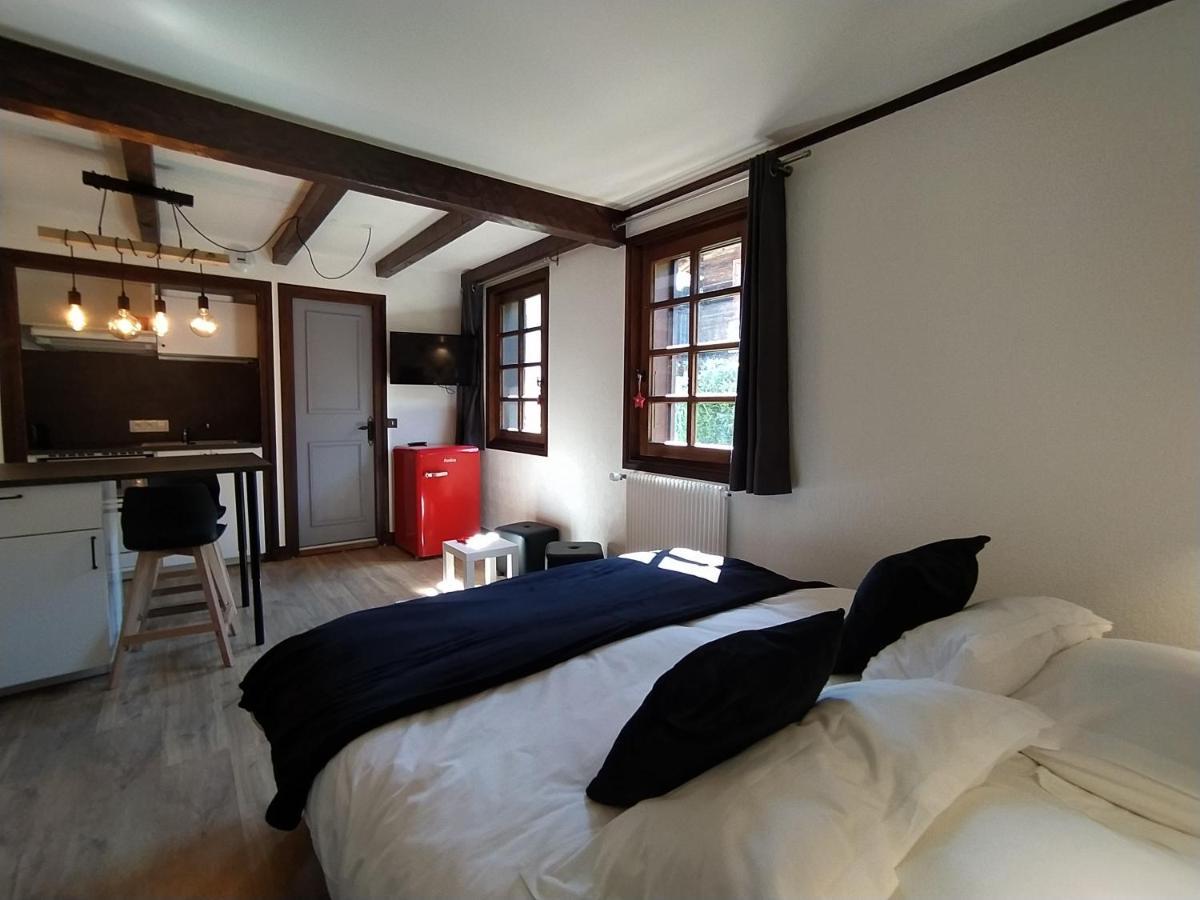 Chalet Appart'Hotel L'Eau Vive Saint-Nicolas-la-Chapelle  外观 照片
