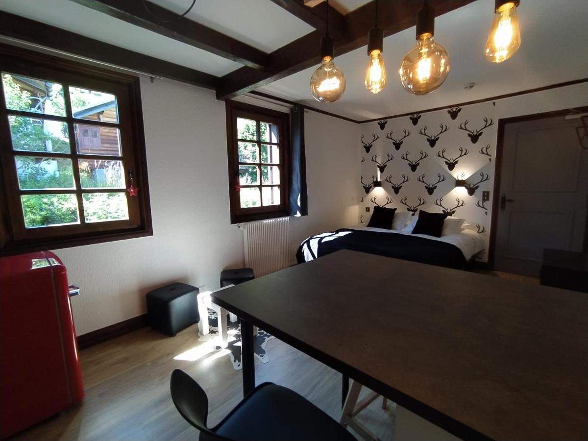 Chalet Appart'Hotel L'Eau Vive Saint-Nicolas-la-Chapelle  外观 照片