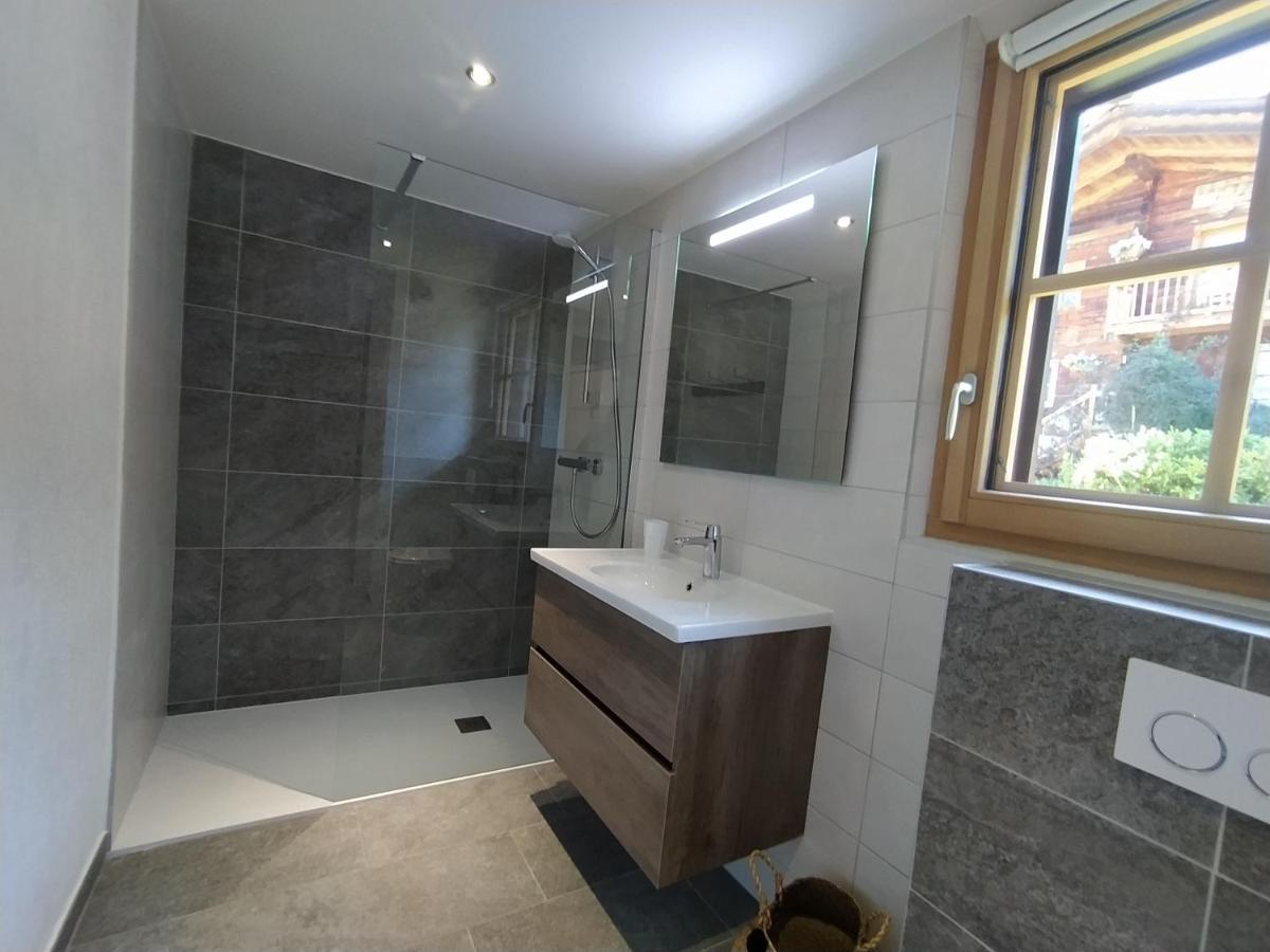 Chalet Appart'Hotel L'Eau Vive Saint-Nicolas-la-Chapelle  外观 照片