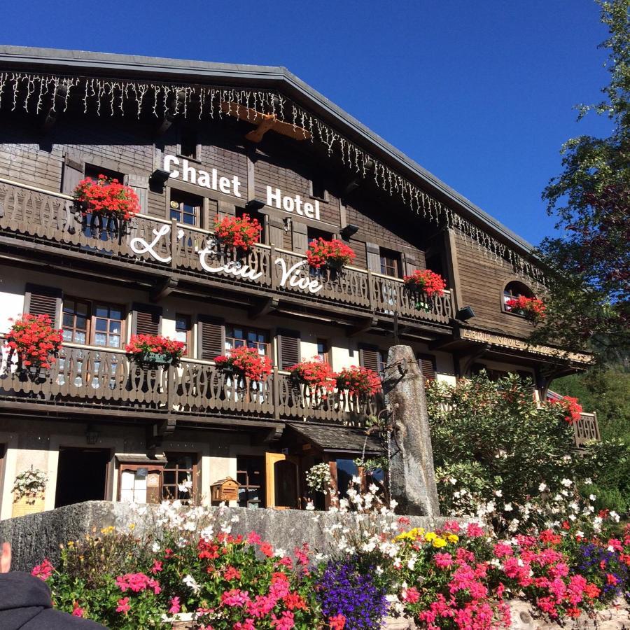 Chalet Appart'Hotel L'Eau Vive Saint-Nicolas-la-Chapelle  外观 照片