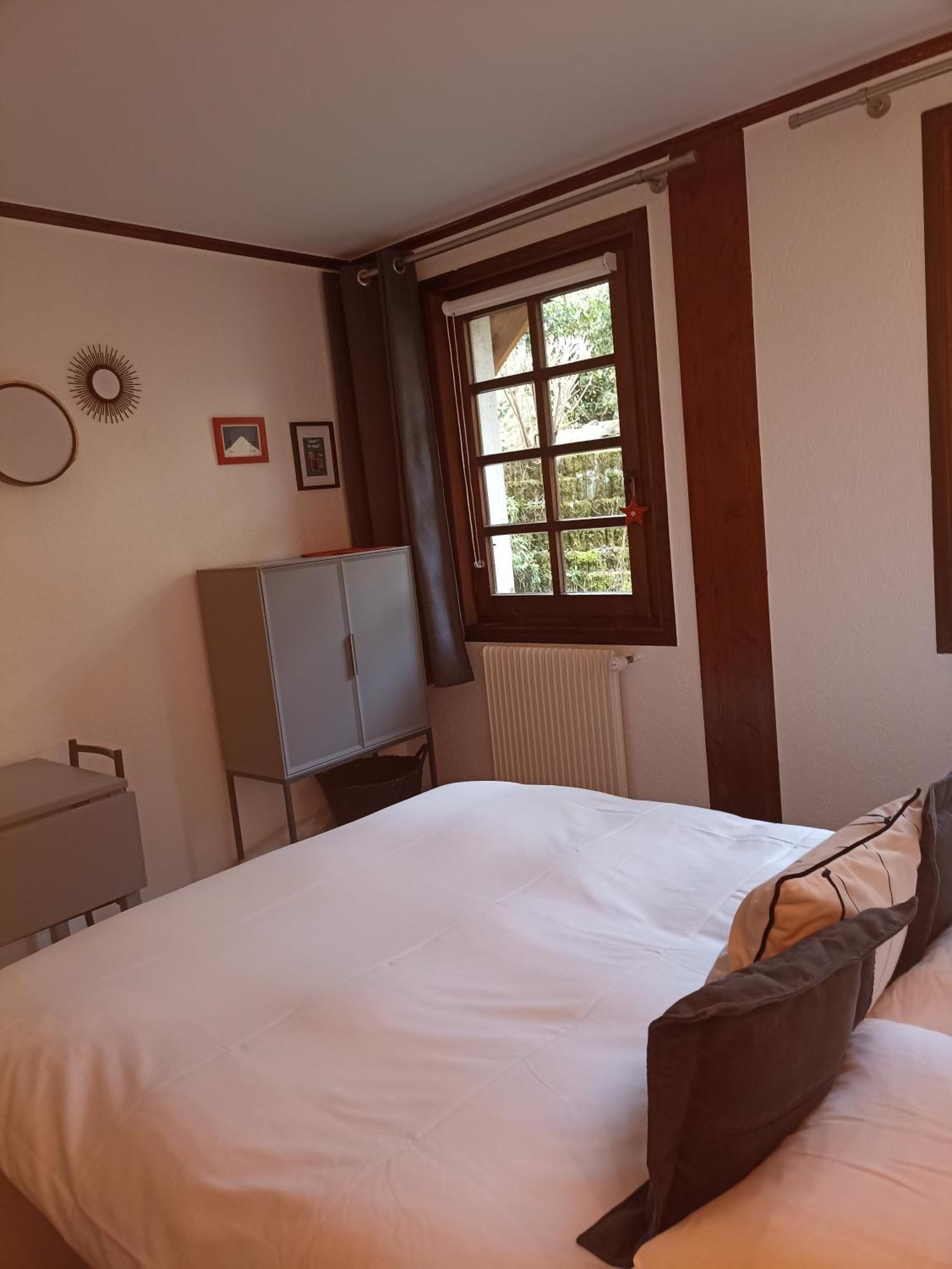 Chalet Appart'Hotel L'Eau Vive Saint-Nicolas-la-Chapelle  外观 照片
