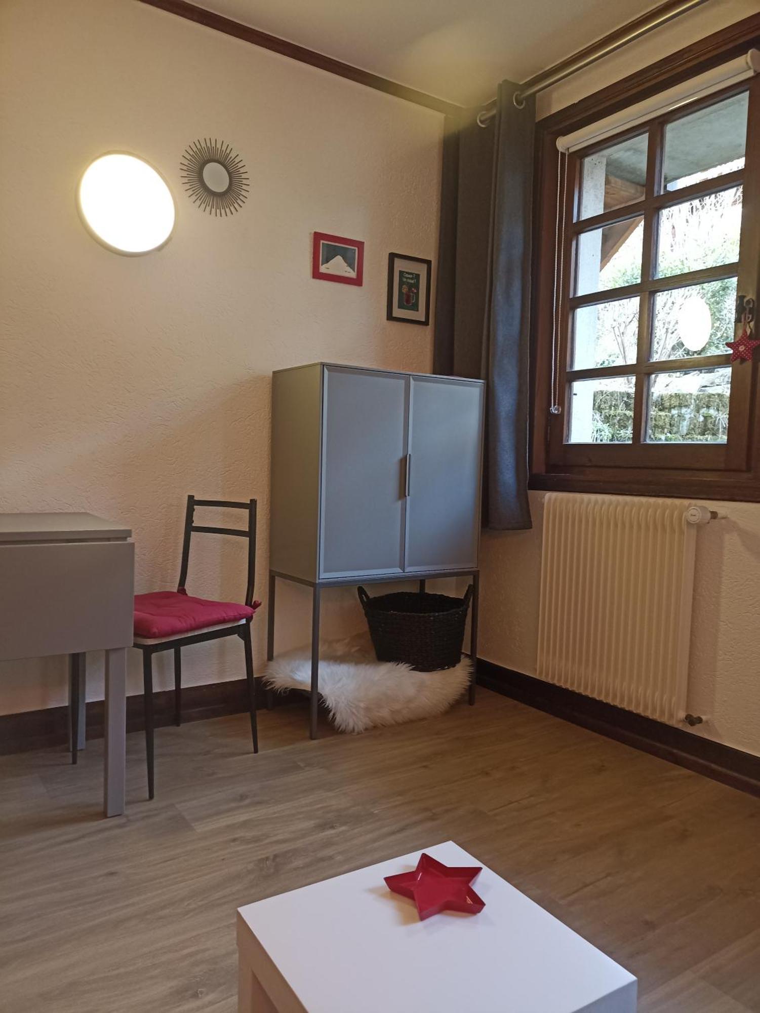 Chalet Appart'Hotel L'Eau Vive Saint-Nicolas-la-Chapelle  外观 照片
